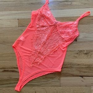 Lace Neon Bodysuit
